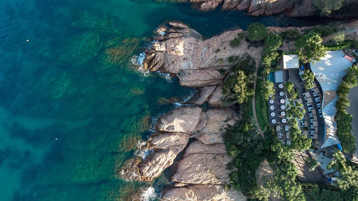 Готель та люкси Alabriga з висоти пташиного польоту