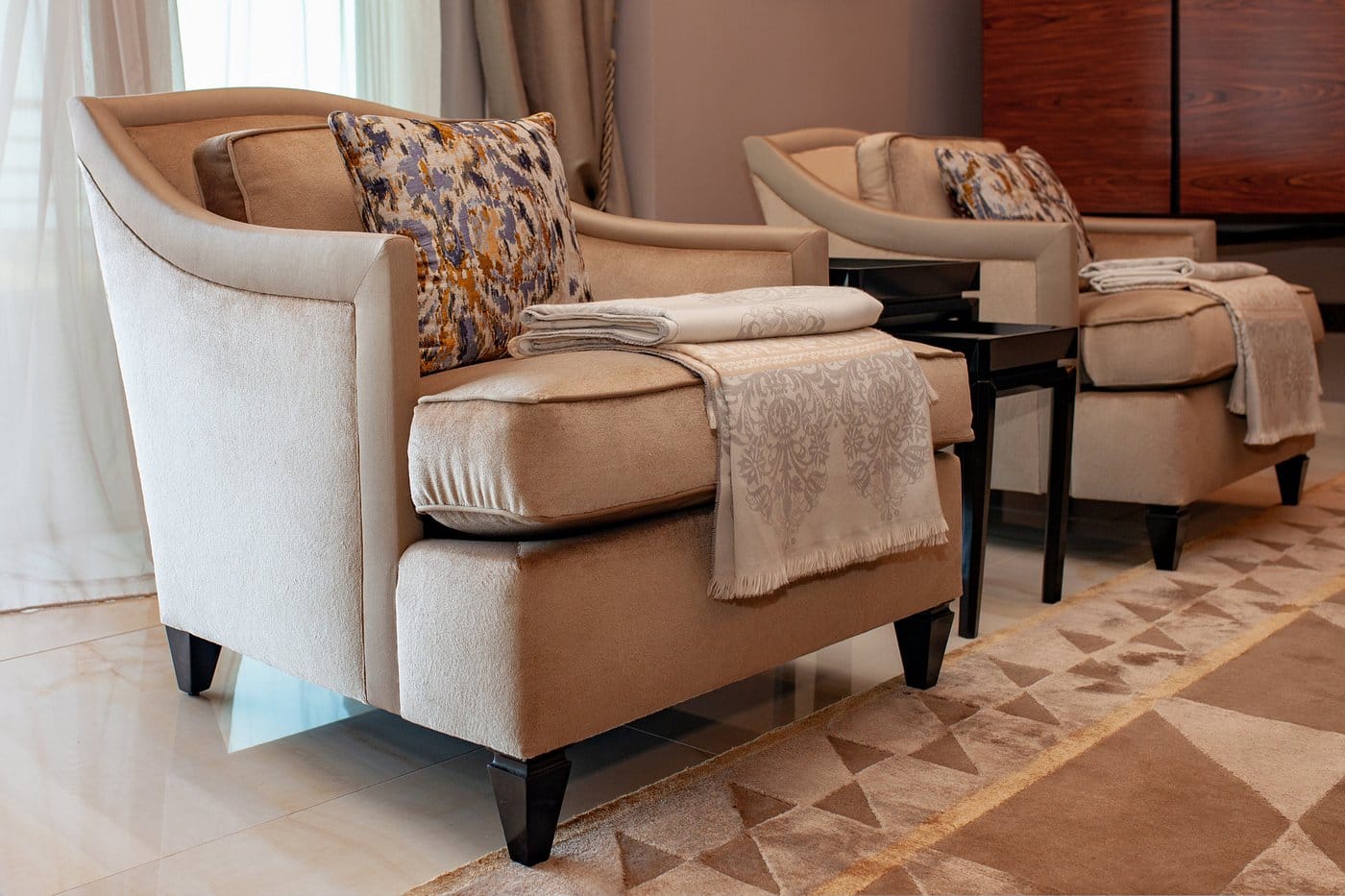 alàbriga hotel & home suites wygodne fotele