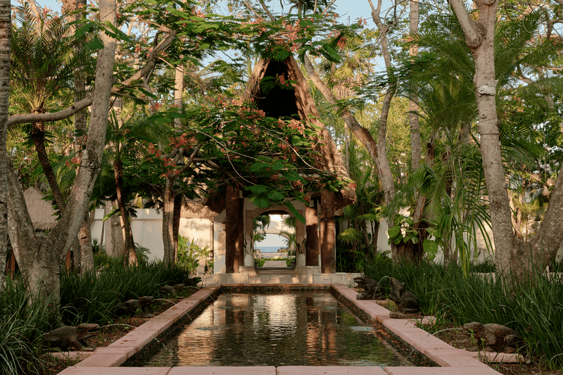belmond maroma ranas fountain