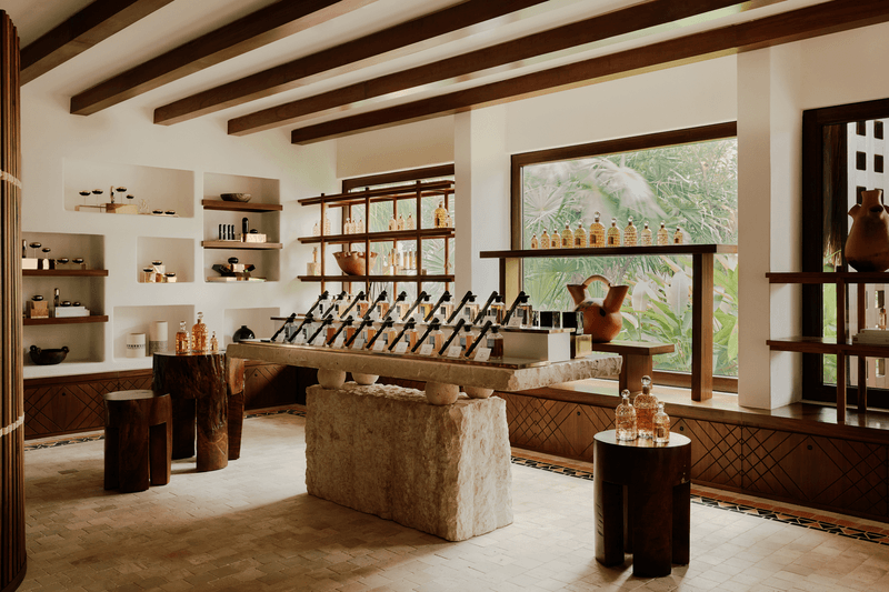 belmond maroma spa butik