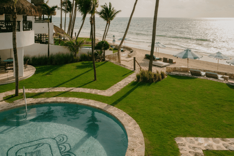 belmond maroma villa maroma widok z sypialni