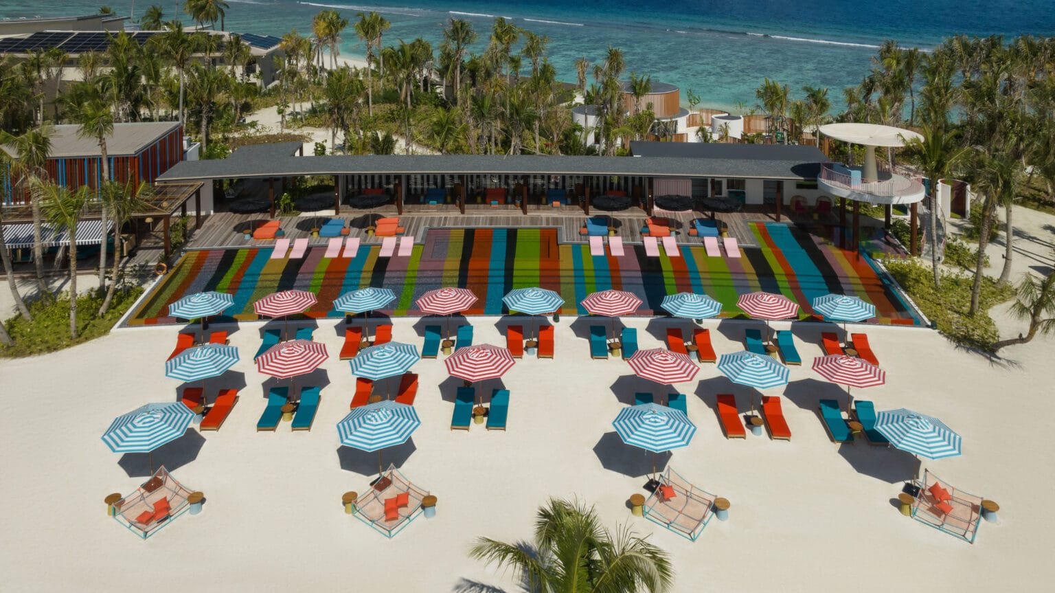 SO Maldives Hotel Resort Photography