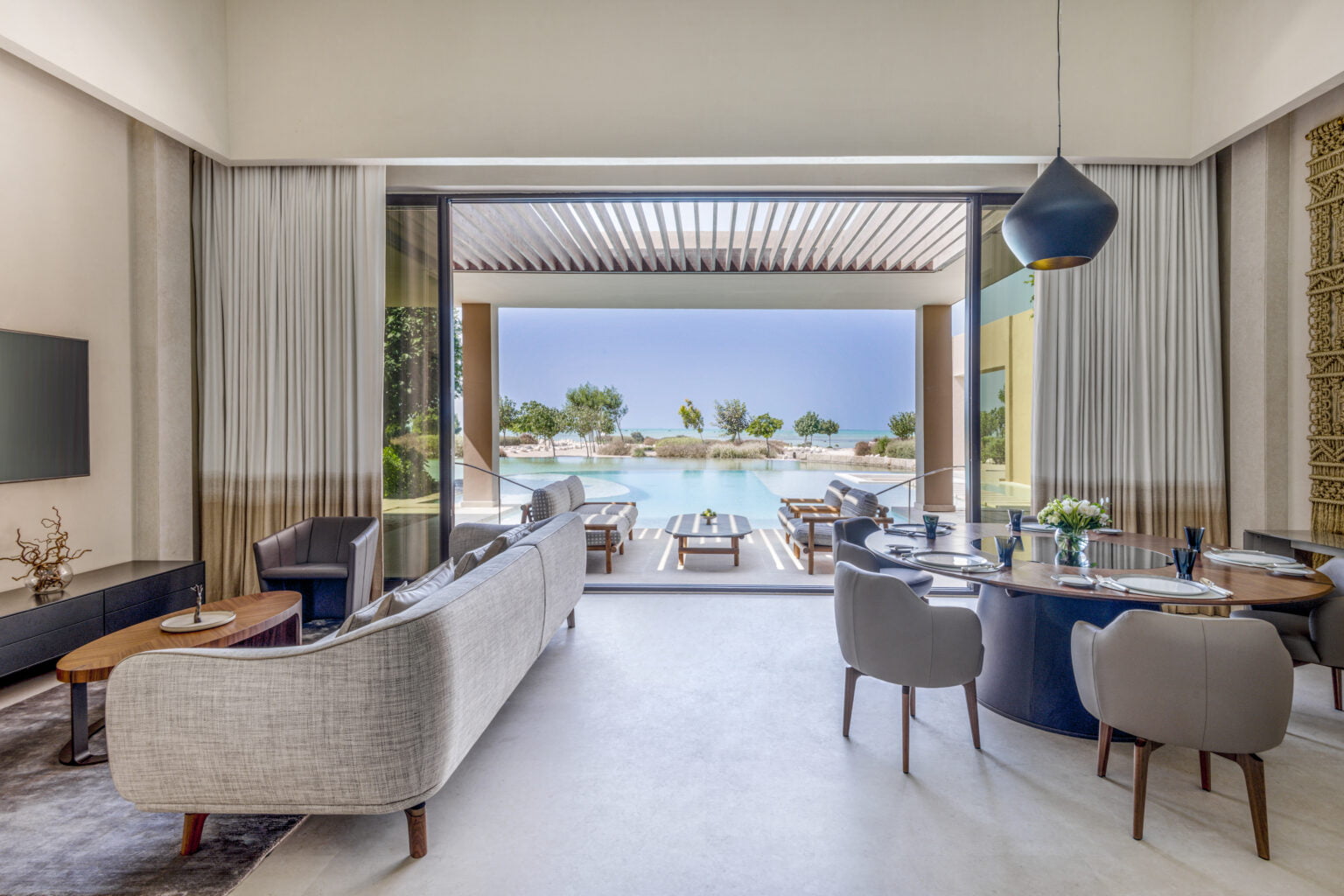 Zulal Wellness Resort by Chiva Som, Katar - luksusowe wakacje w Katarze 11