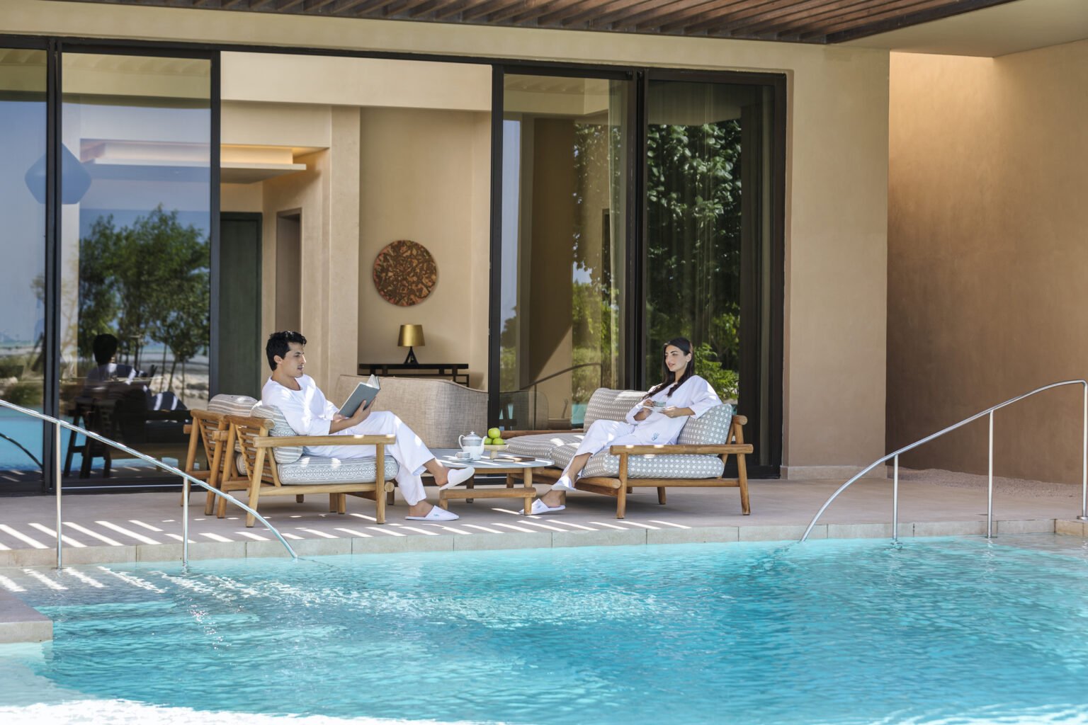 Zulal Wellness Resort by Chiva Som, Katar - luksusowe wakacje w Katarze 19