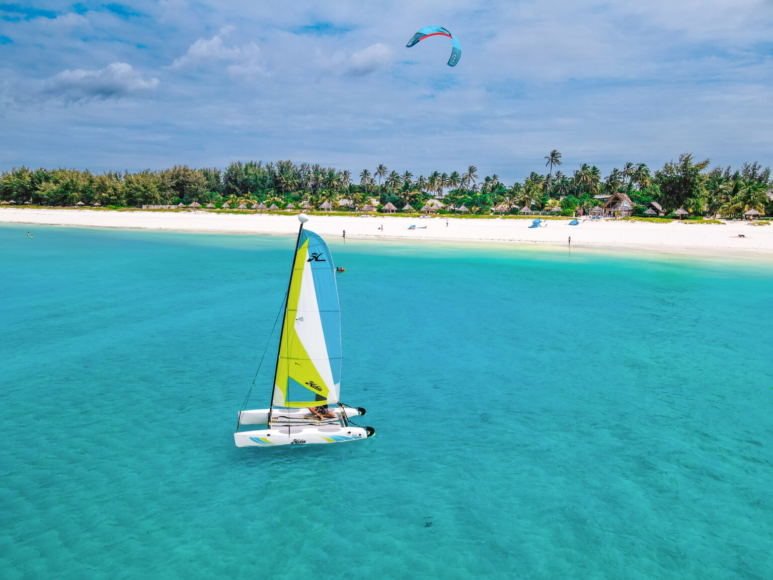 experiences hobie cat sailing