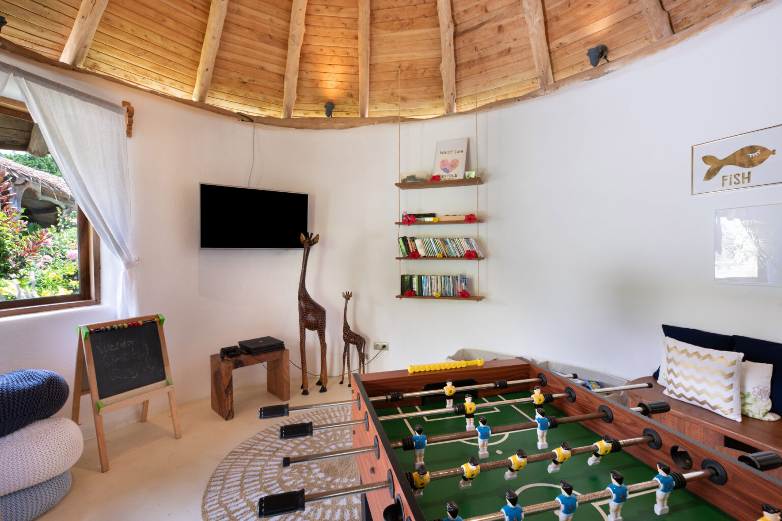 services family games room