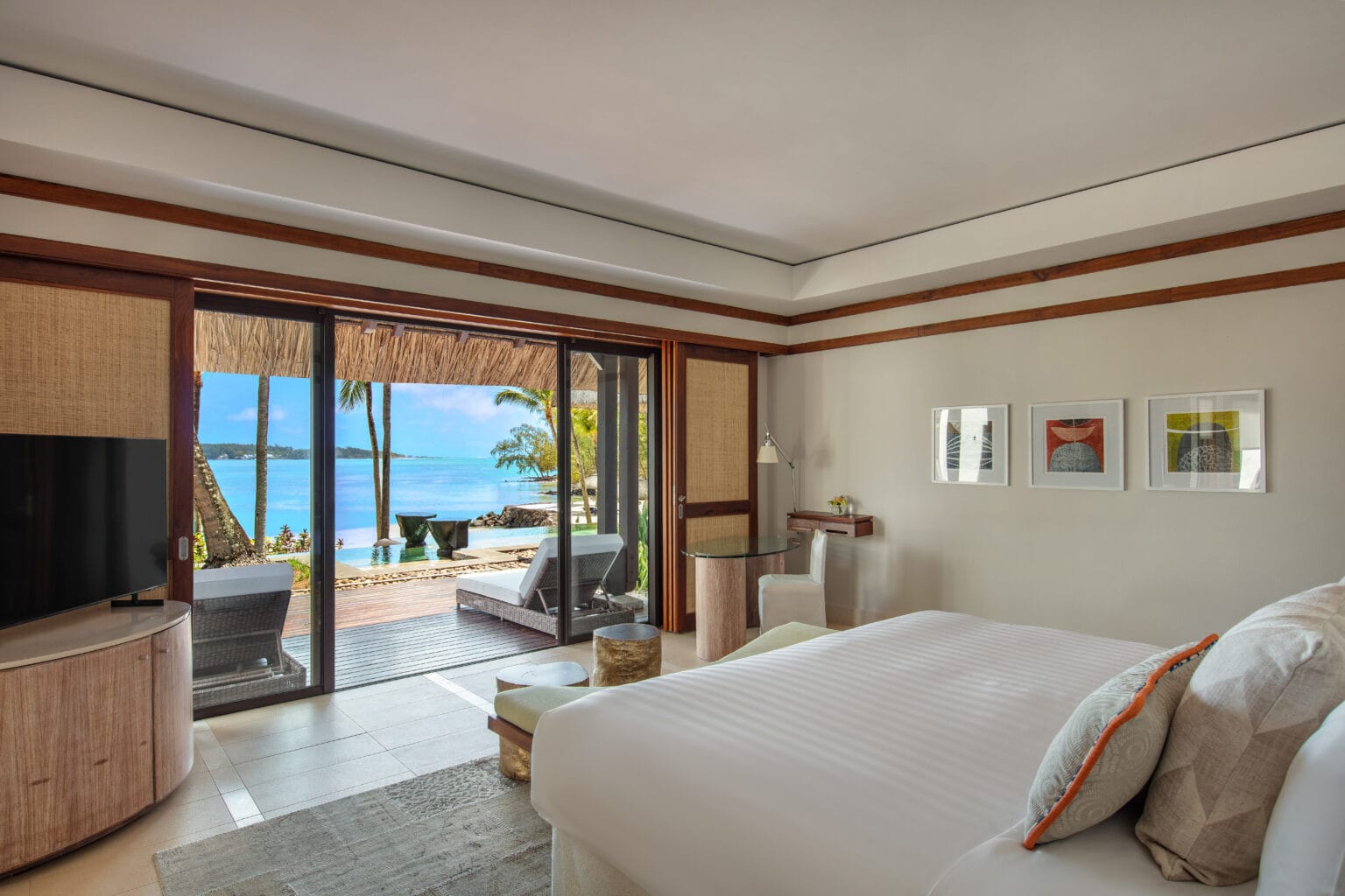 shangri la le touessrok mauritius beach villas 1