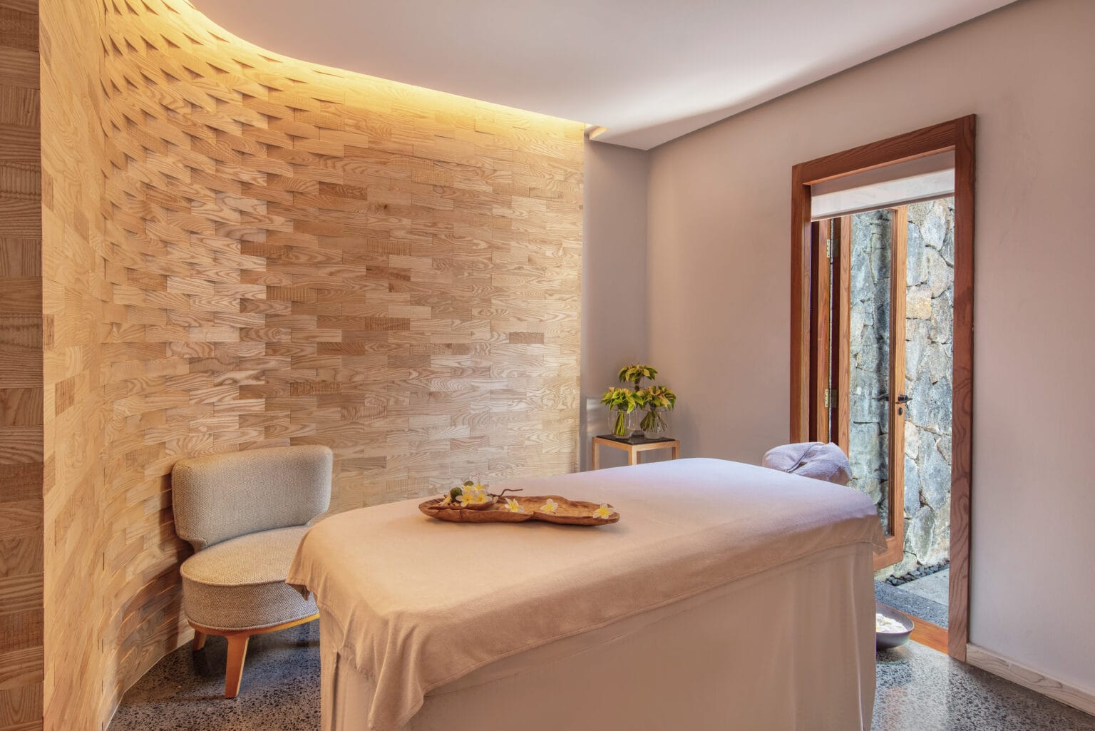 shangri la le touessrok mauritius chi the spa single cabin