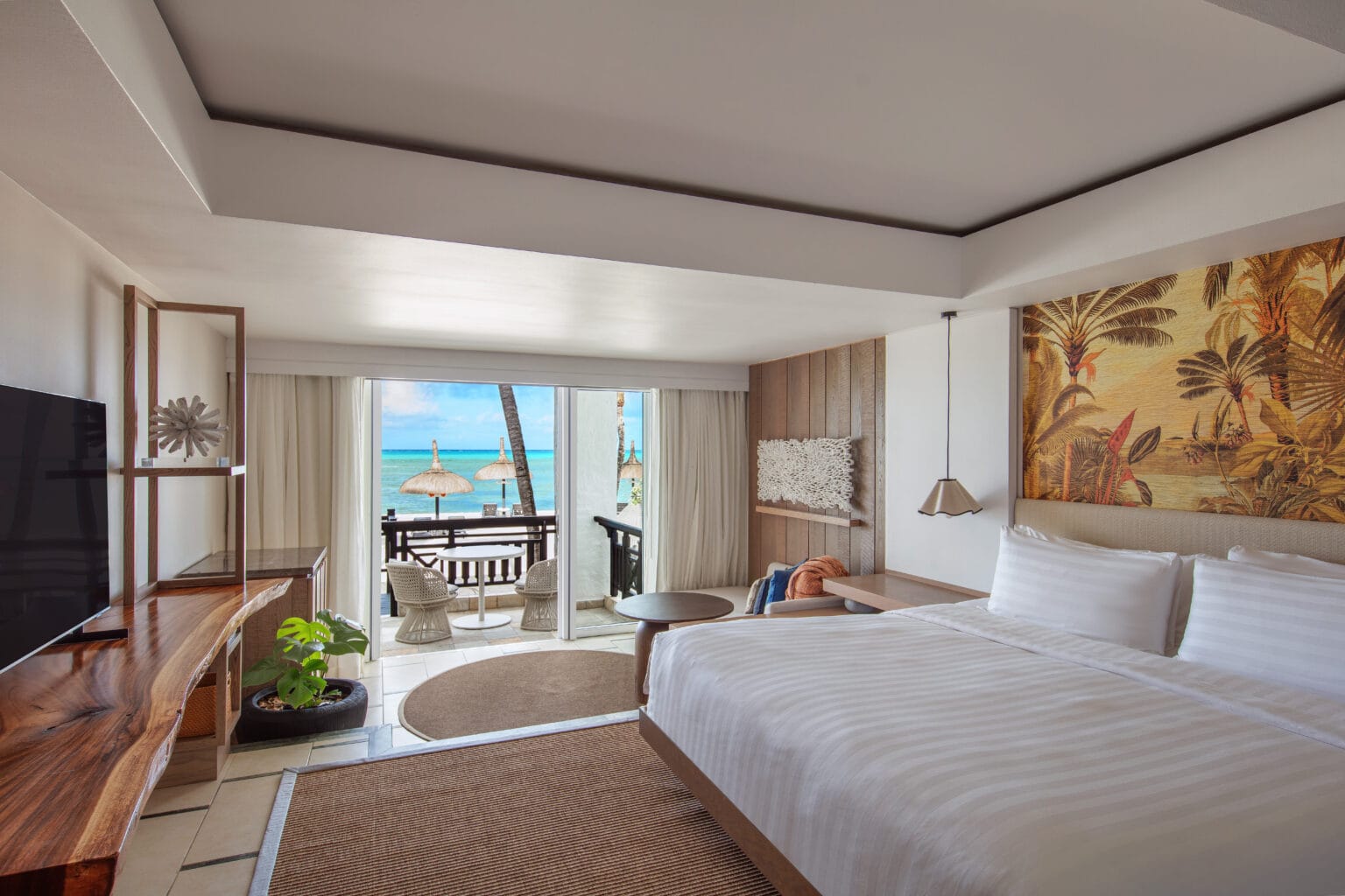 shangri la le touessrok mauritius coral beachfront room 2