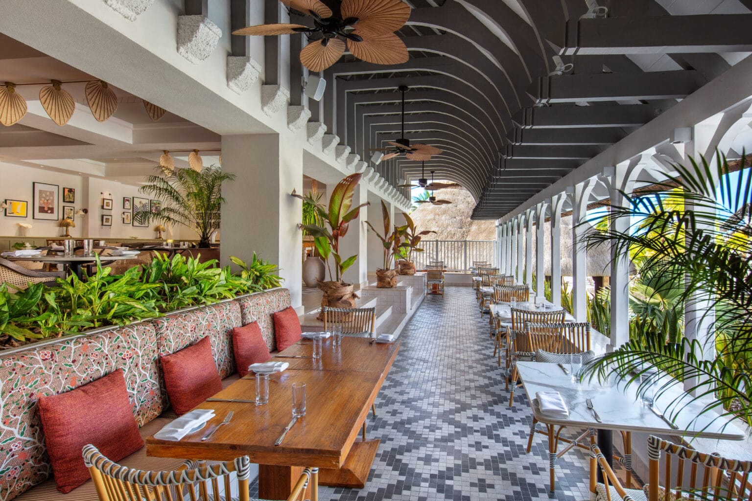 shangri la le touessrok mauritius tsk restaurant