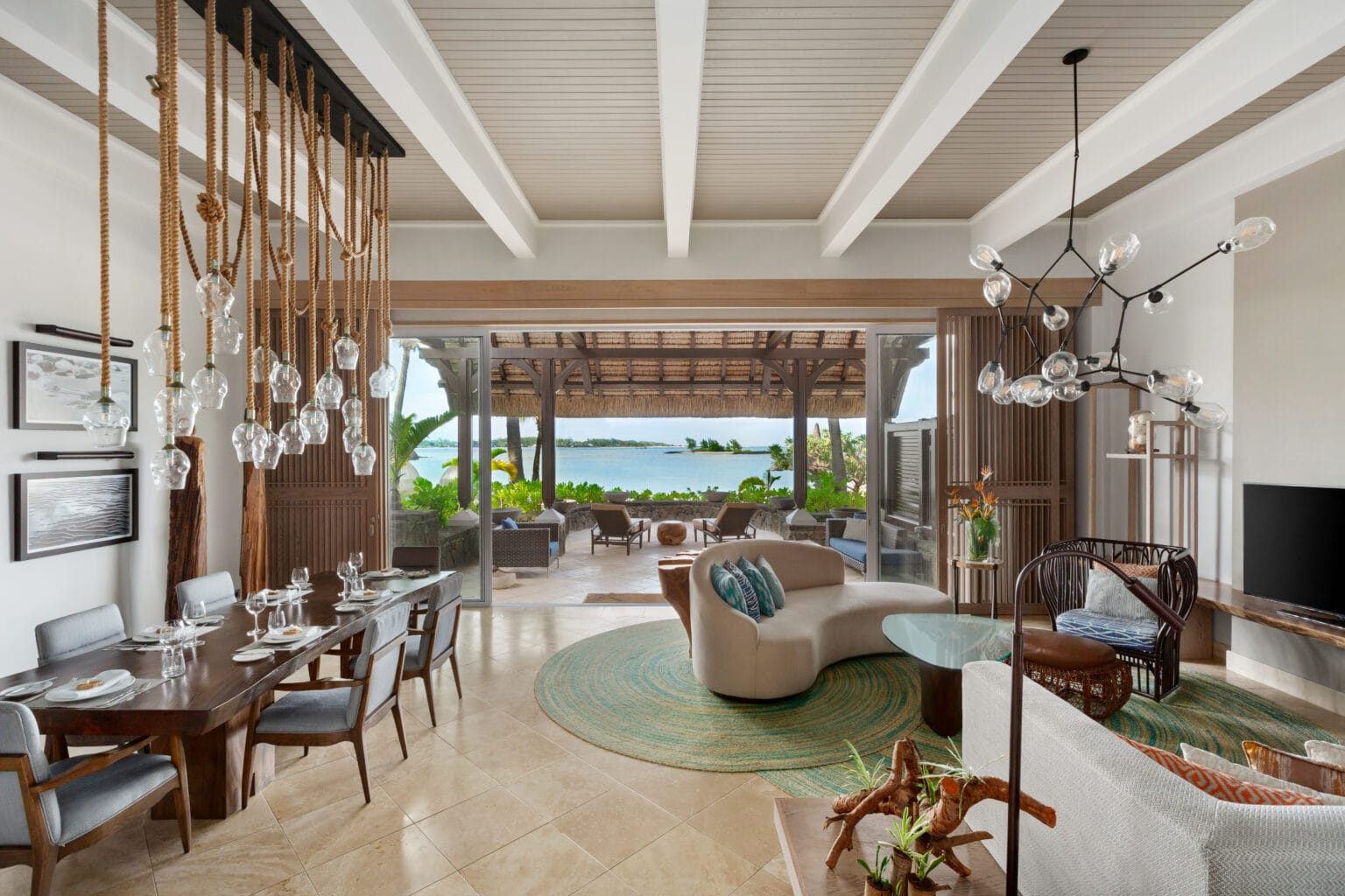 shangri la le touessrok mauritius two bedroom beach suite 2