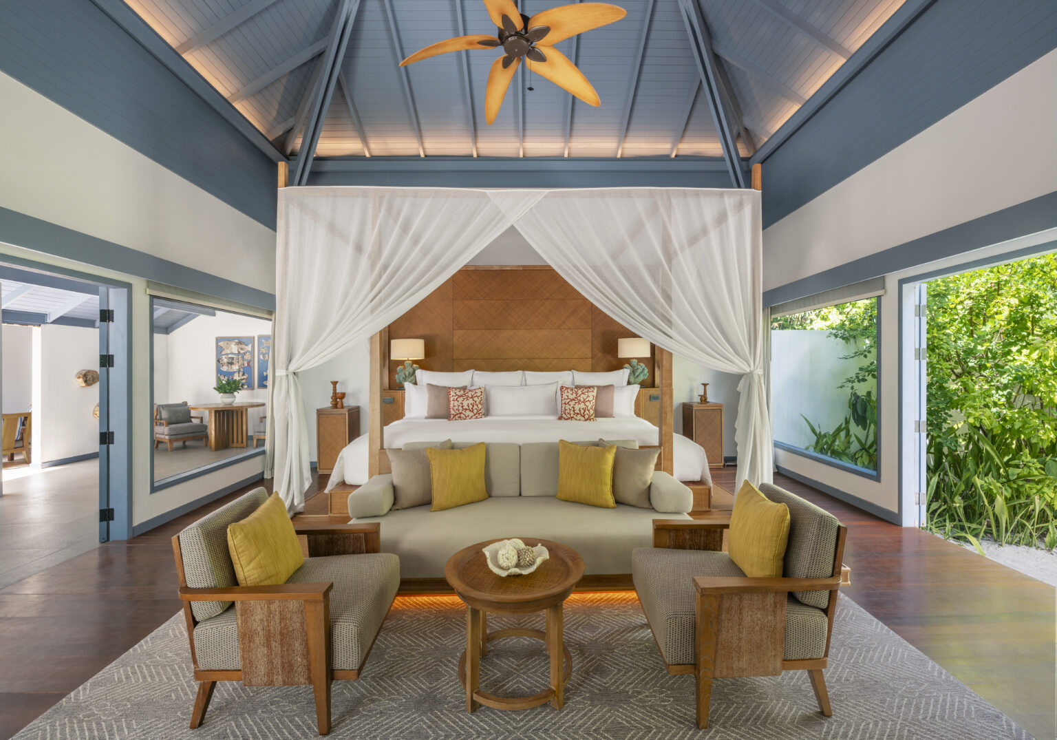 ak mlehp two bedroom family villa master bedroom 01