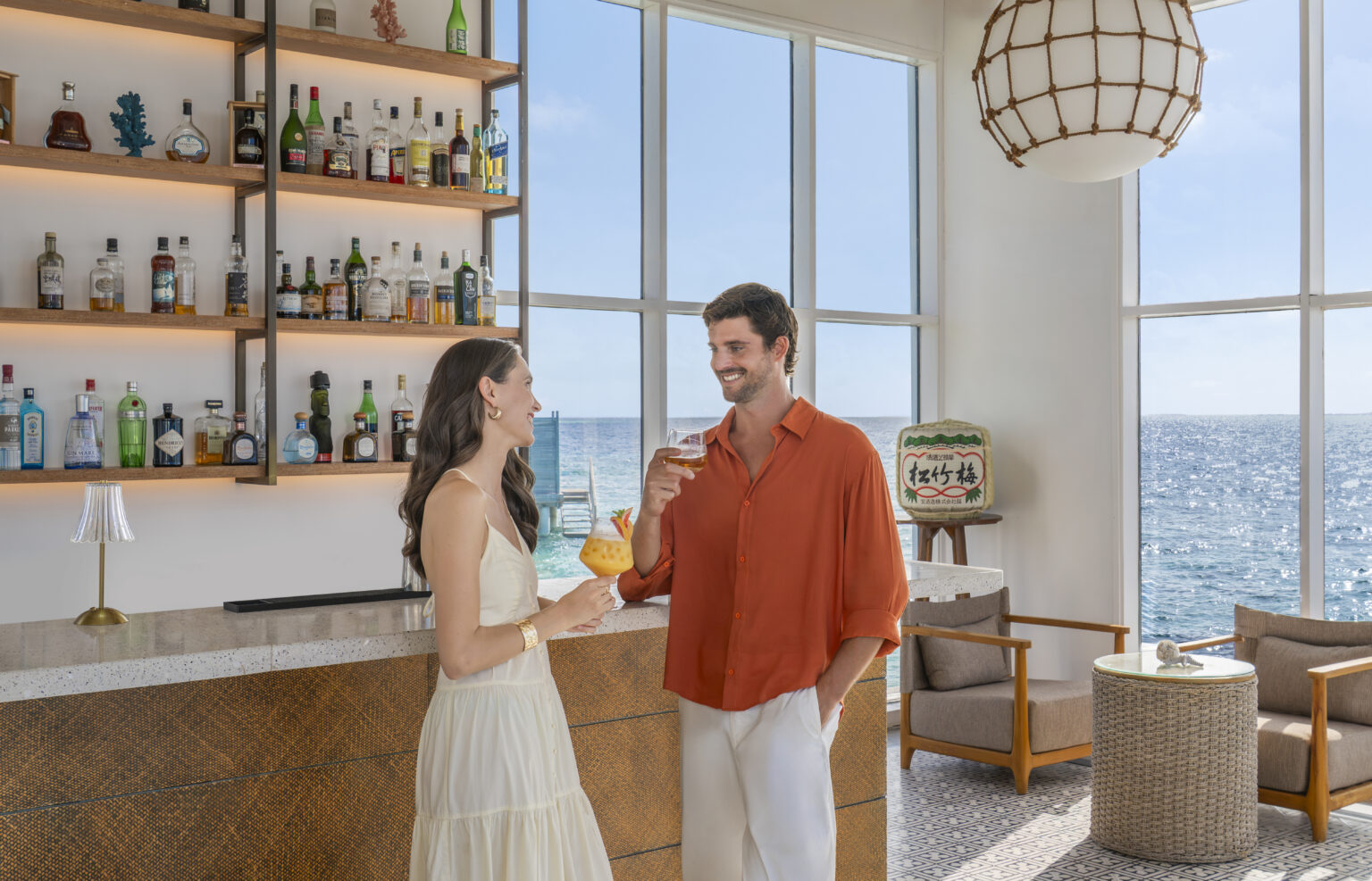 ak mlehp yapa bar couple having cocktails at the yapa bar