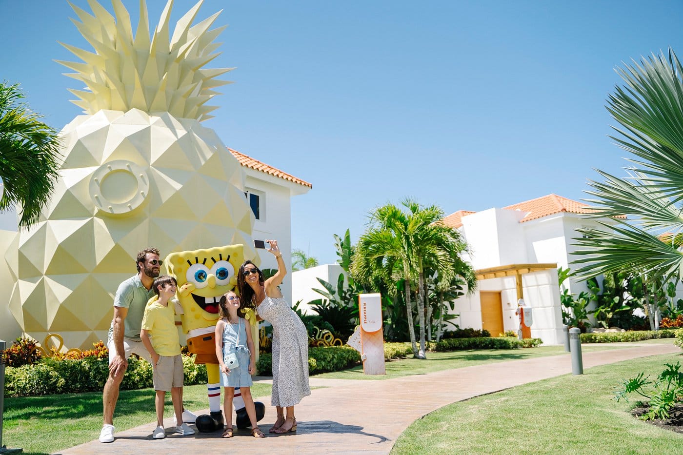 Nickelodeon Hotels & Resorts Punta Cana wakacje z rodziną w Meksyku