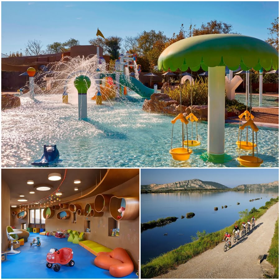 aquapark, kids club, wycieczka rowerowa rodzinna w The Westin Resort