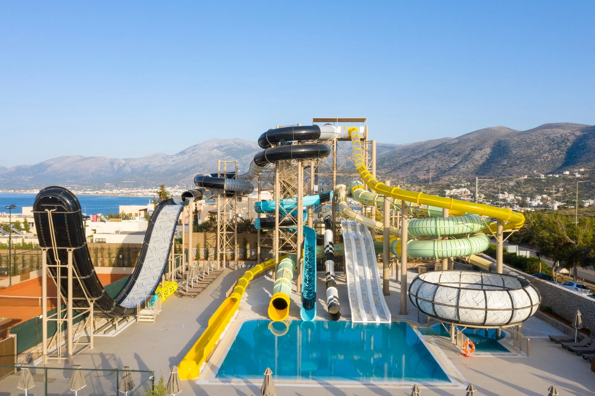 Park wodny w hotelu Nana Princess