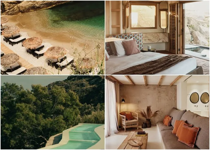 The Wild Hotel by Interni Миконос, роскошный отель в Греции