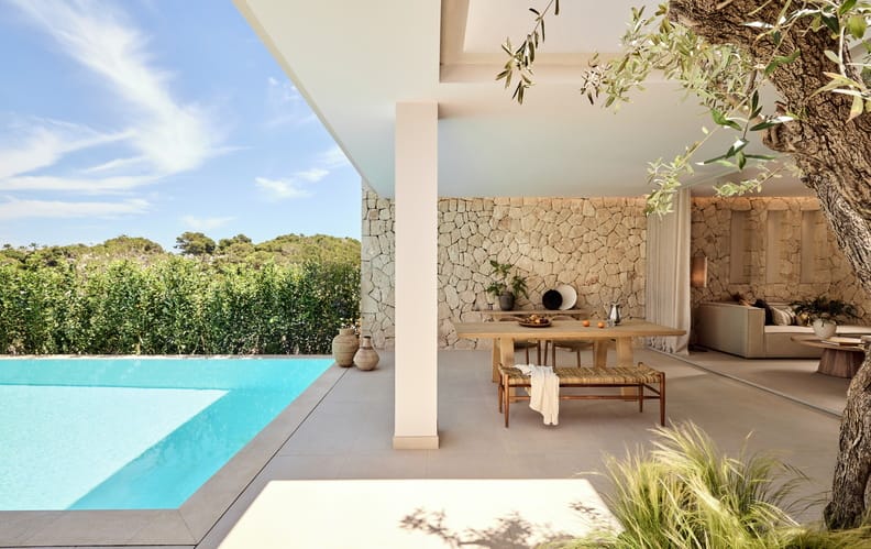 ikos porto petro deluxe two bedroom residence private pool front coastal view pp 1031 vol.3 792x499