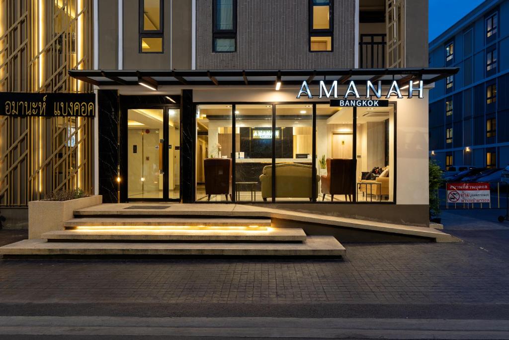 hotel amanah bangkok artykuł