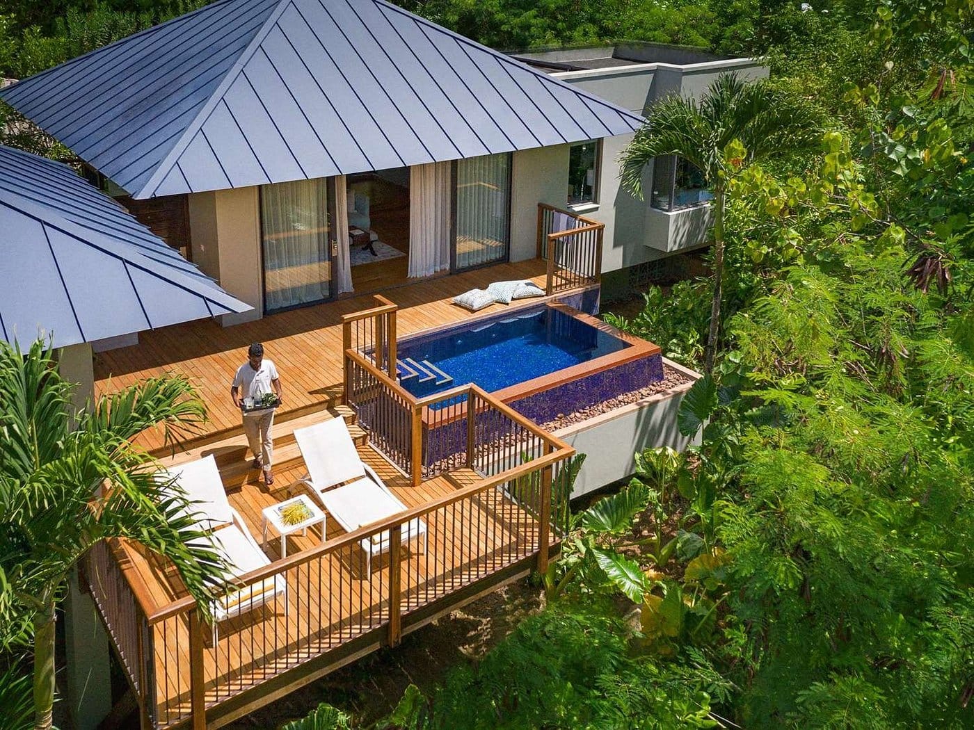 raffles seychelles guest room bath