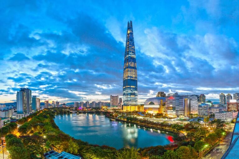 Signiel Seoul,Panorama widokowa na Seul,Hotel w Lotte World Tower