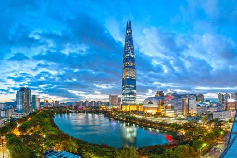 Signiel Seoul,Панорама Сеула,Lotte World Tower Hotel