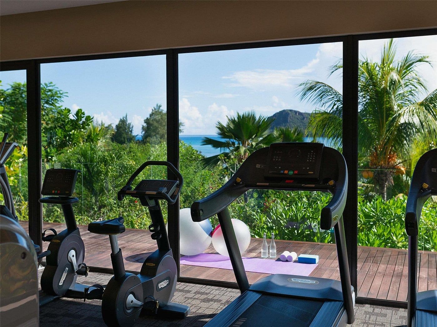 health club fitness center