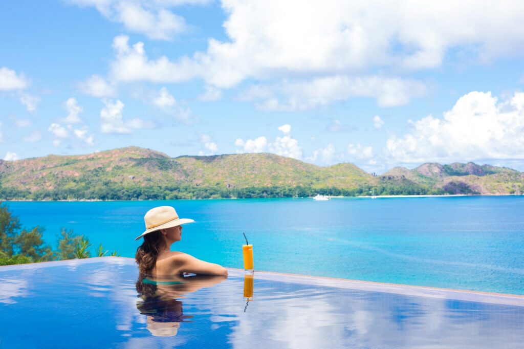 raffles seychelles basen