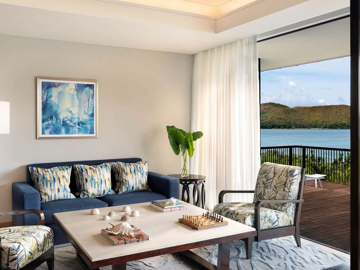 raffles seychelles część wypoczynkowa