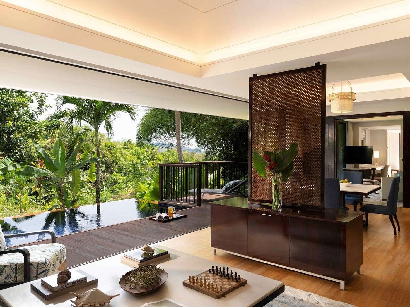 raffles seychelles salon basen