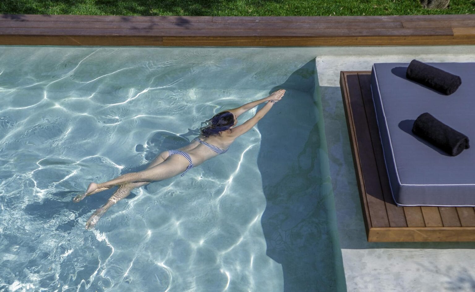 basen Hotel Avaton Luxury Villas Resort