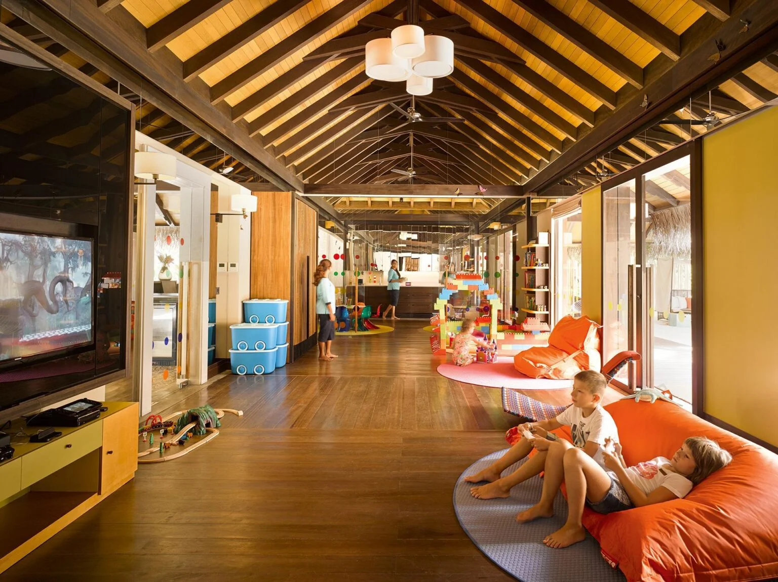 children's club in the hotel