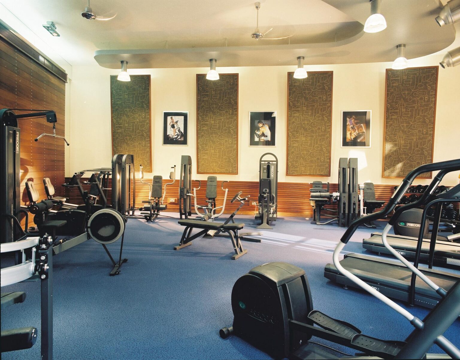 siłownia Columbia Beach Resort Cyprus