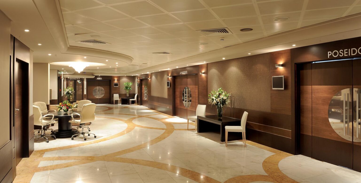 lobby Amathus Beach Hotel