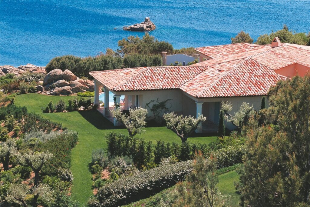 La Réserve Ramatuelle,Hotel z prywatnymi ogrodami Francja,Hotel z widokiem na morze we Francji