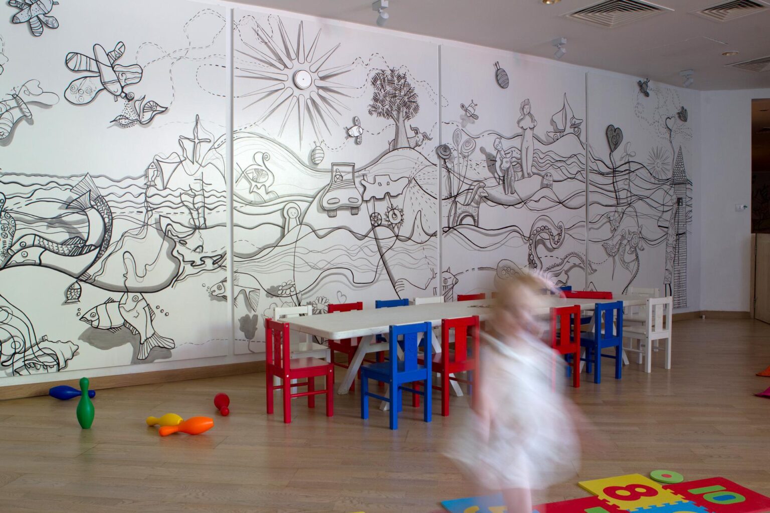 bawialnia dla dzieci Anassa Hotel