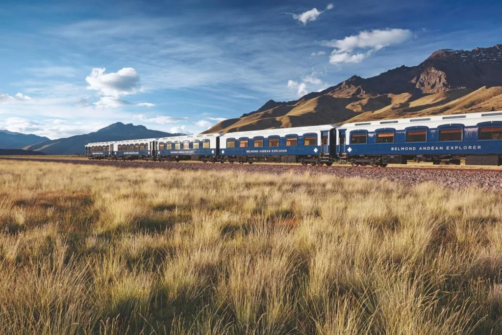 Belmond Andean Explorer – розкішна подорож Андами, Кабіни та інтер'єри поїзда Belmond Andean Explorer, Пам'ятки та кухня на борту Belmond Andean Explorer