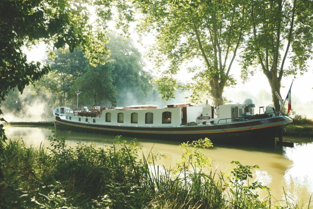 Belmond Alouette,Wakacje na wodzie w Burgundii,Wyjątkowy rejs w Burgundii