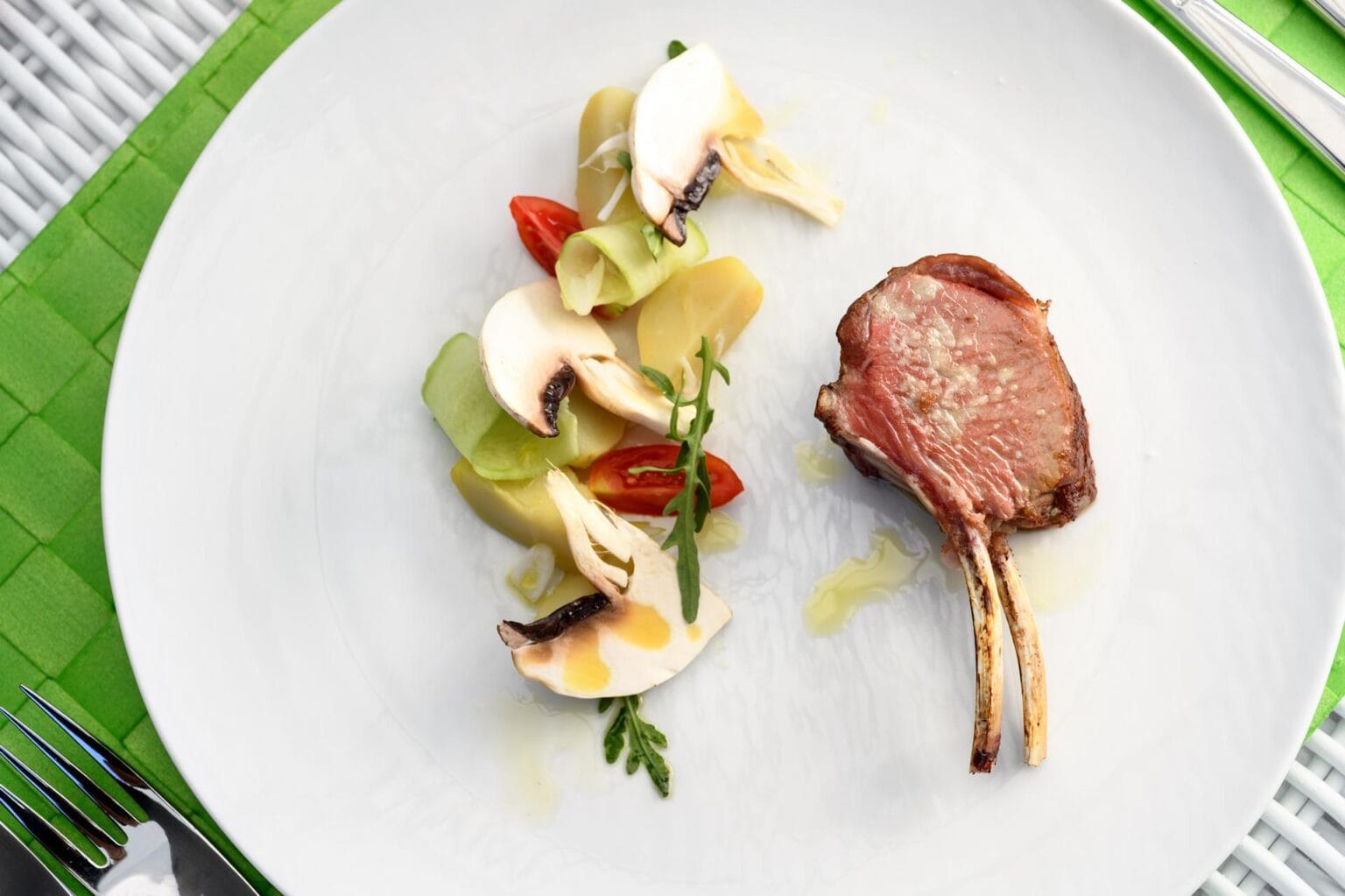 menu Hotel Avaton Luxury Villas Resort