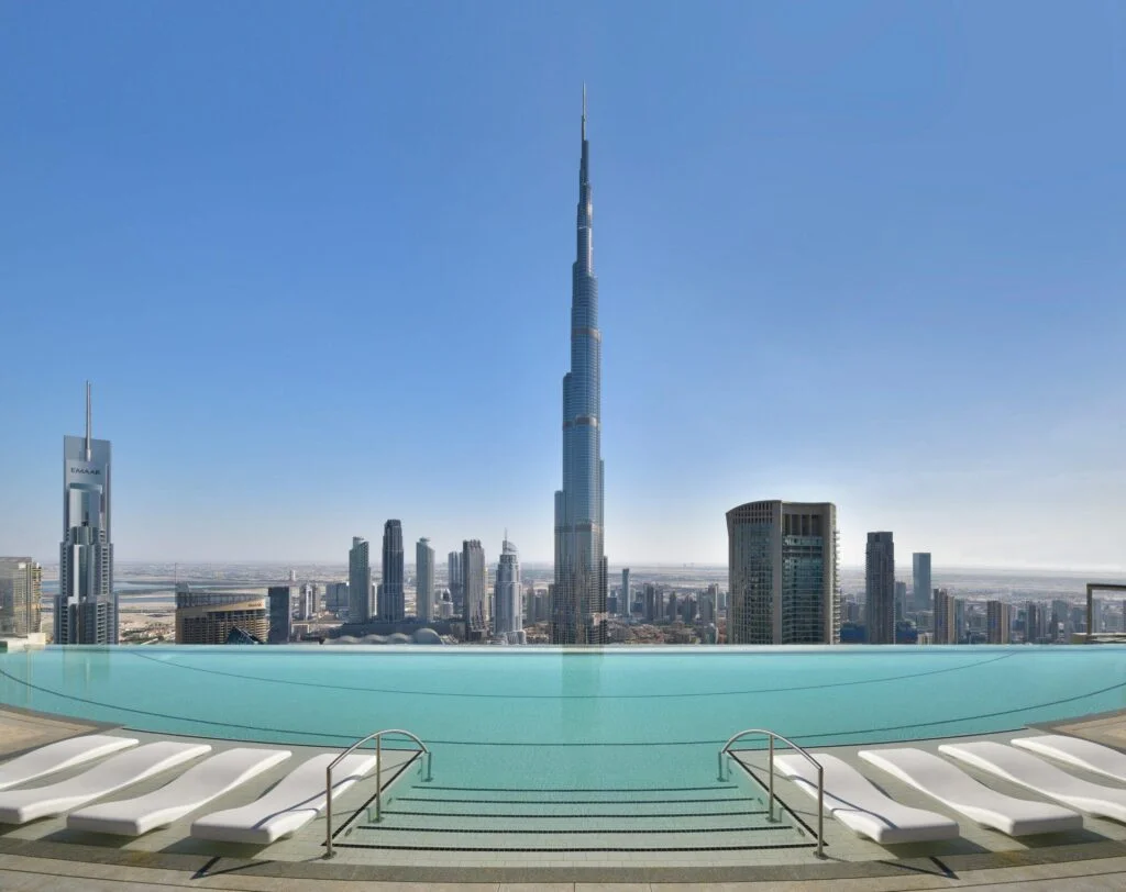 Discover the hotel designed by Burj Khalifa architects - Address Sky View,Address Sky View,The hotel has a top-class spa & wellness center,Dubai,United Arab Emirates