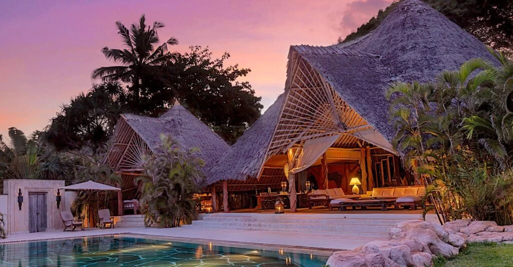 Виллы Альфаджири закатные виллы