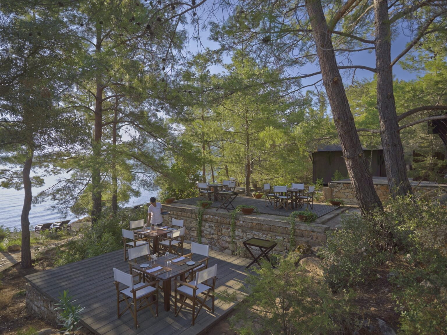 widok na góry w turcji