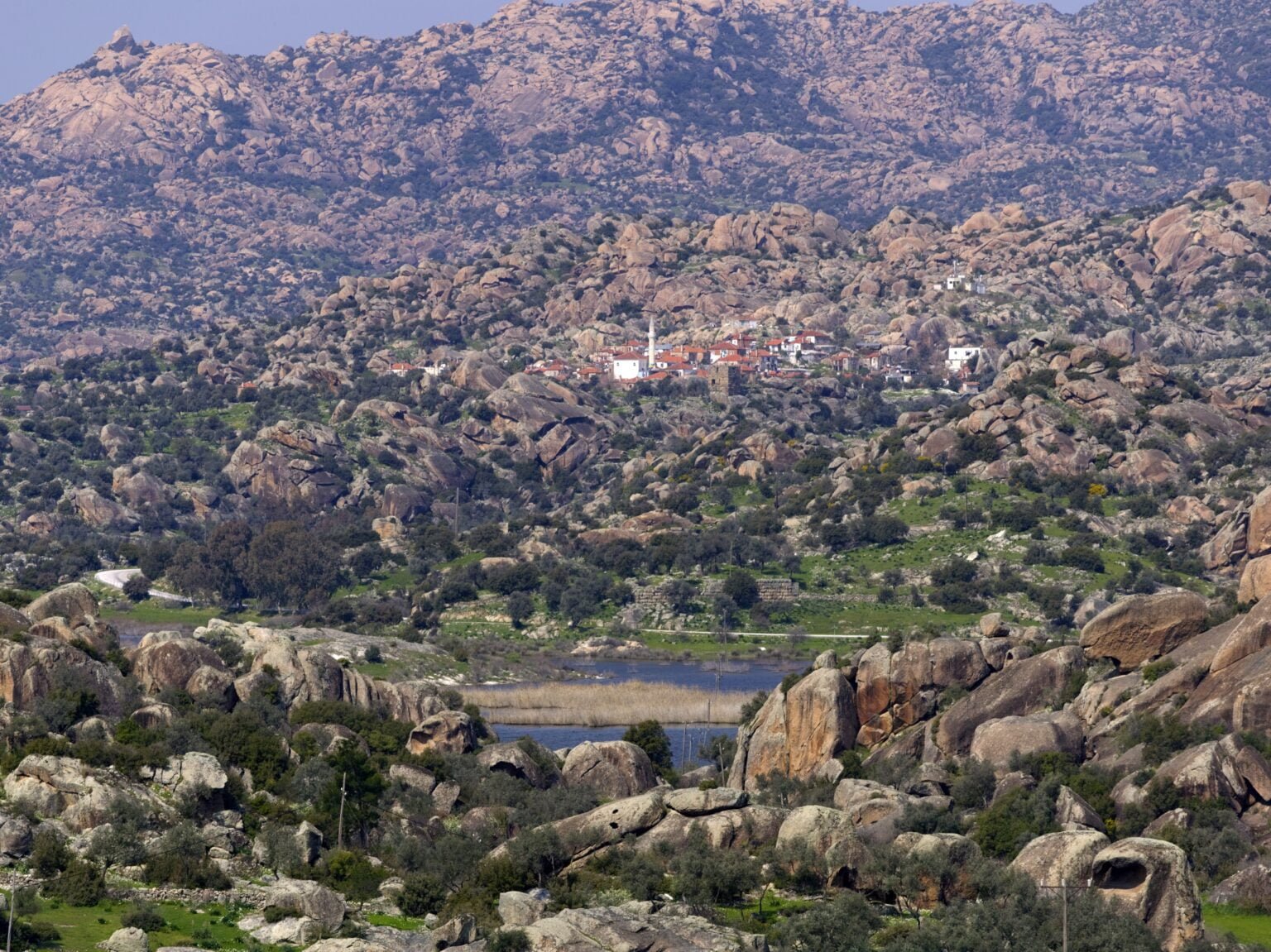 widok miasta w turcji