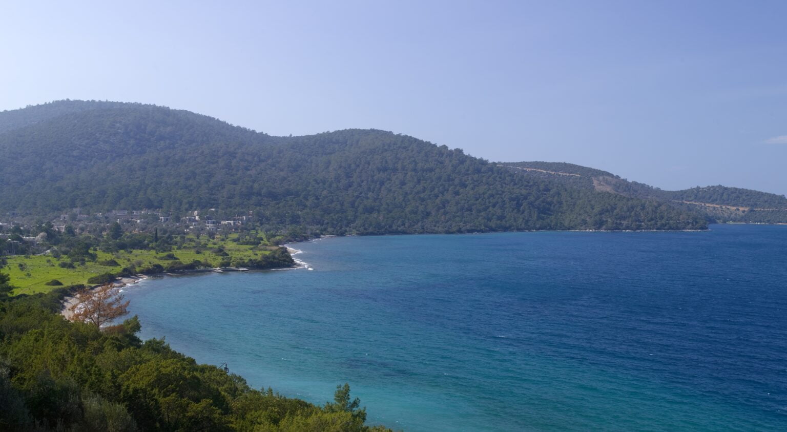 Widok na morze w turcji