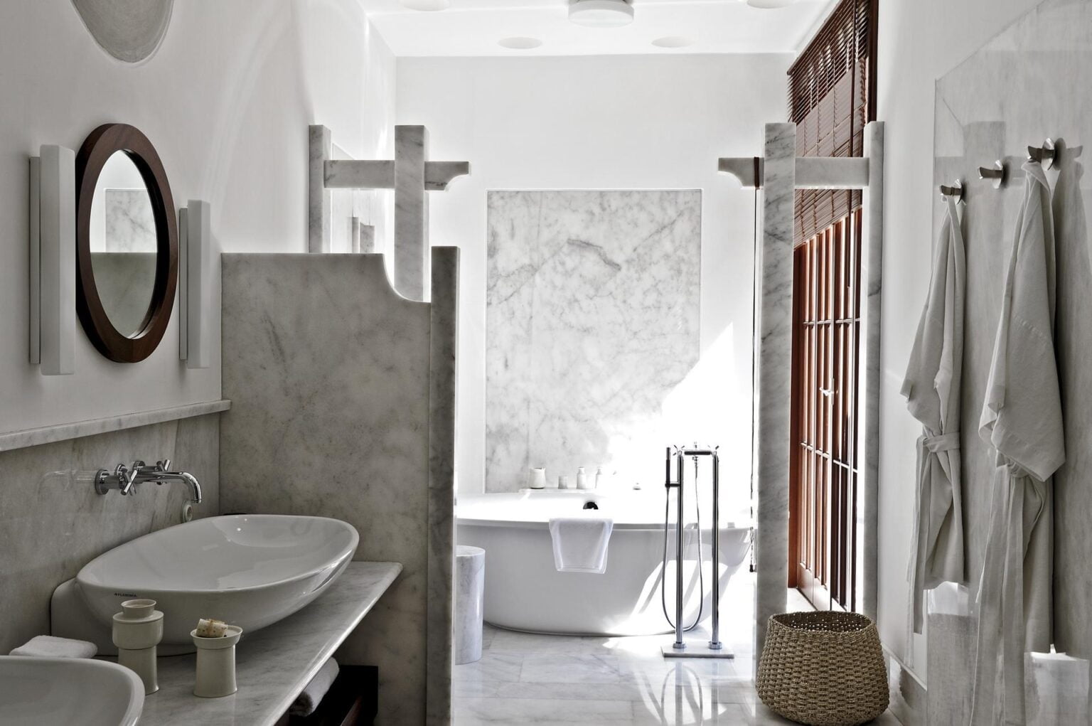 łazienka w hotelu Amanruya