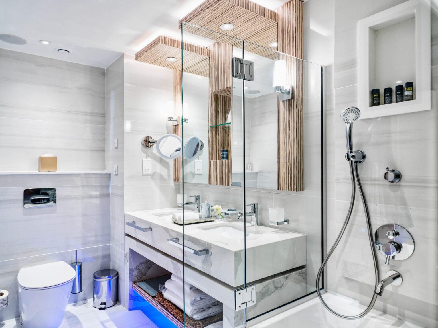 przykladowa lazienka hotelu Amanti, MadeForTwo Hotels