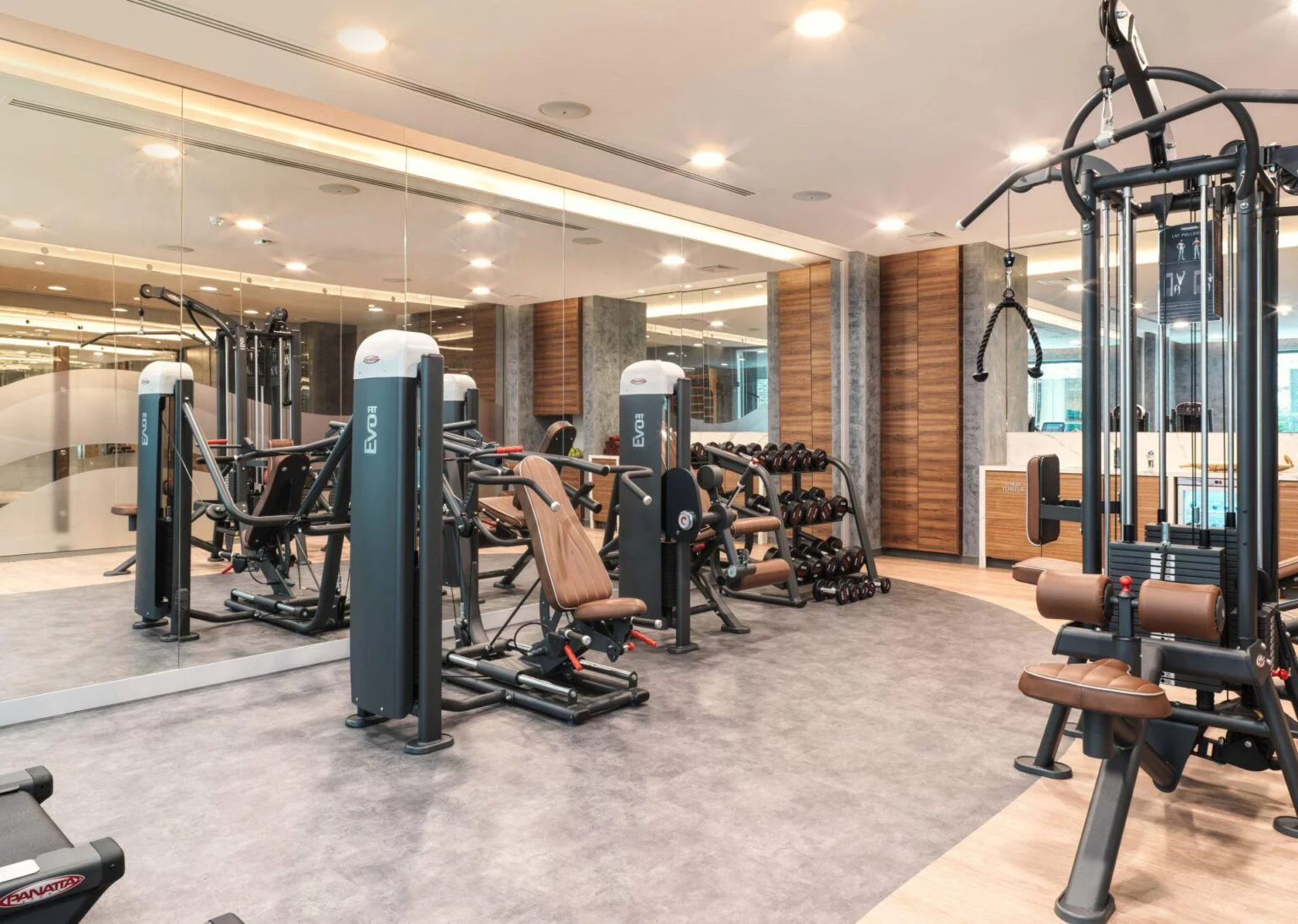 Amanti Hotel Gym, MadeForTwo Hotels