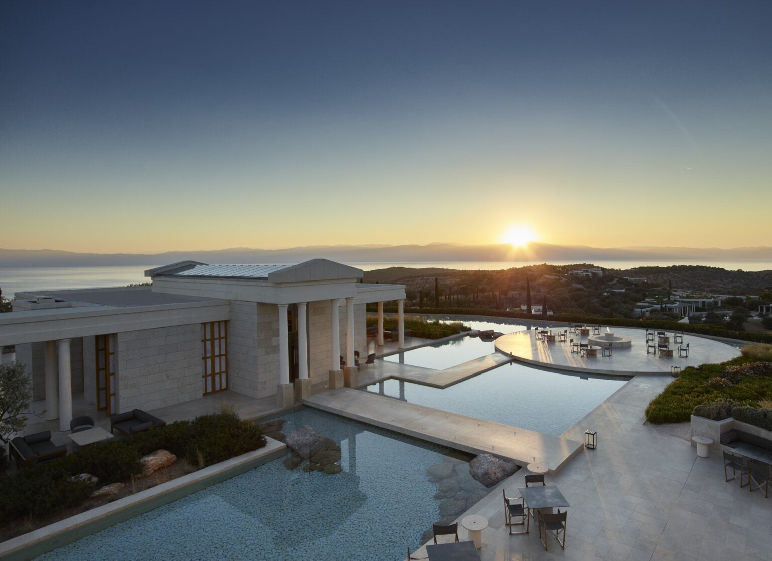 willa z prywatnym basenem Amanzoe