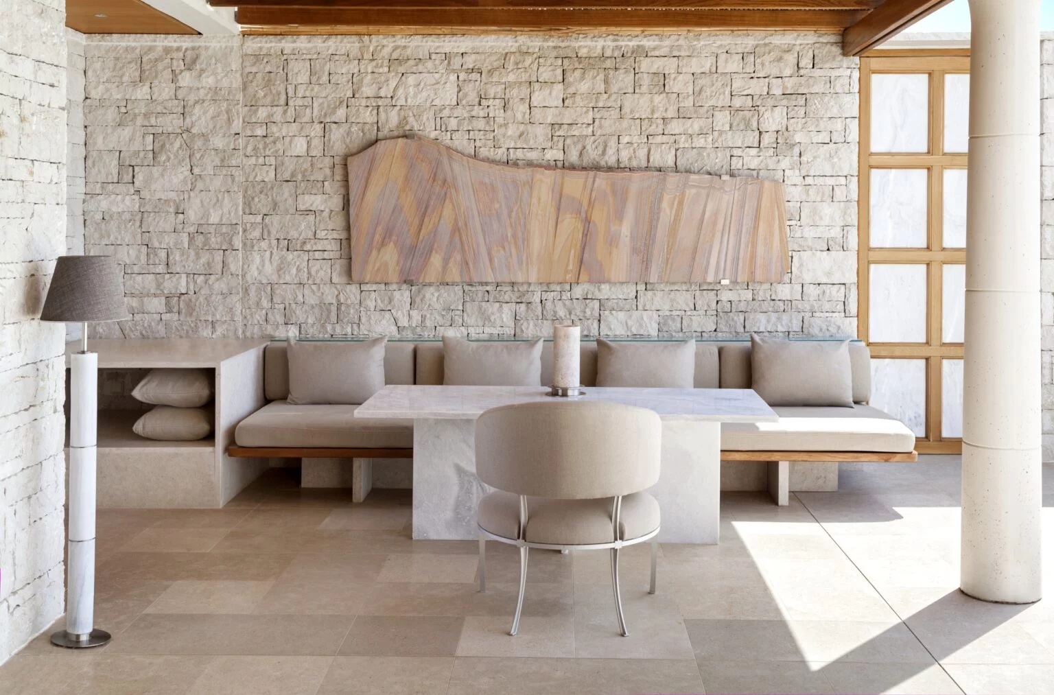 Amanzoe showroom example