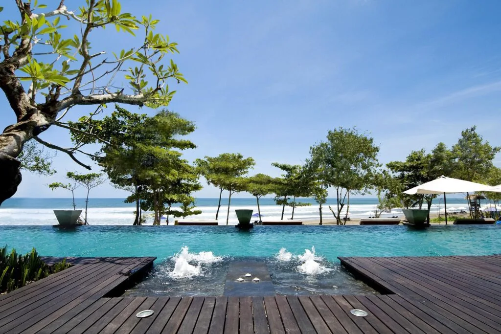 Organized island tours and bike tours,Anantara Seminyak is one of the leading hotels on the island,Anantara Seminyak